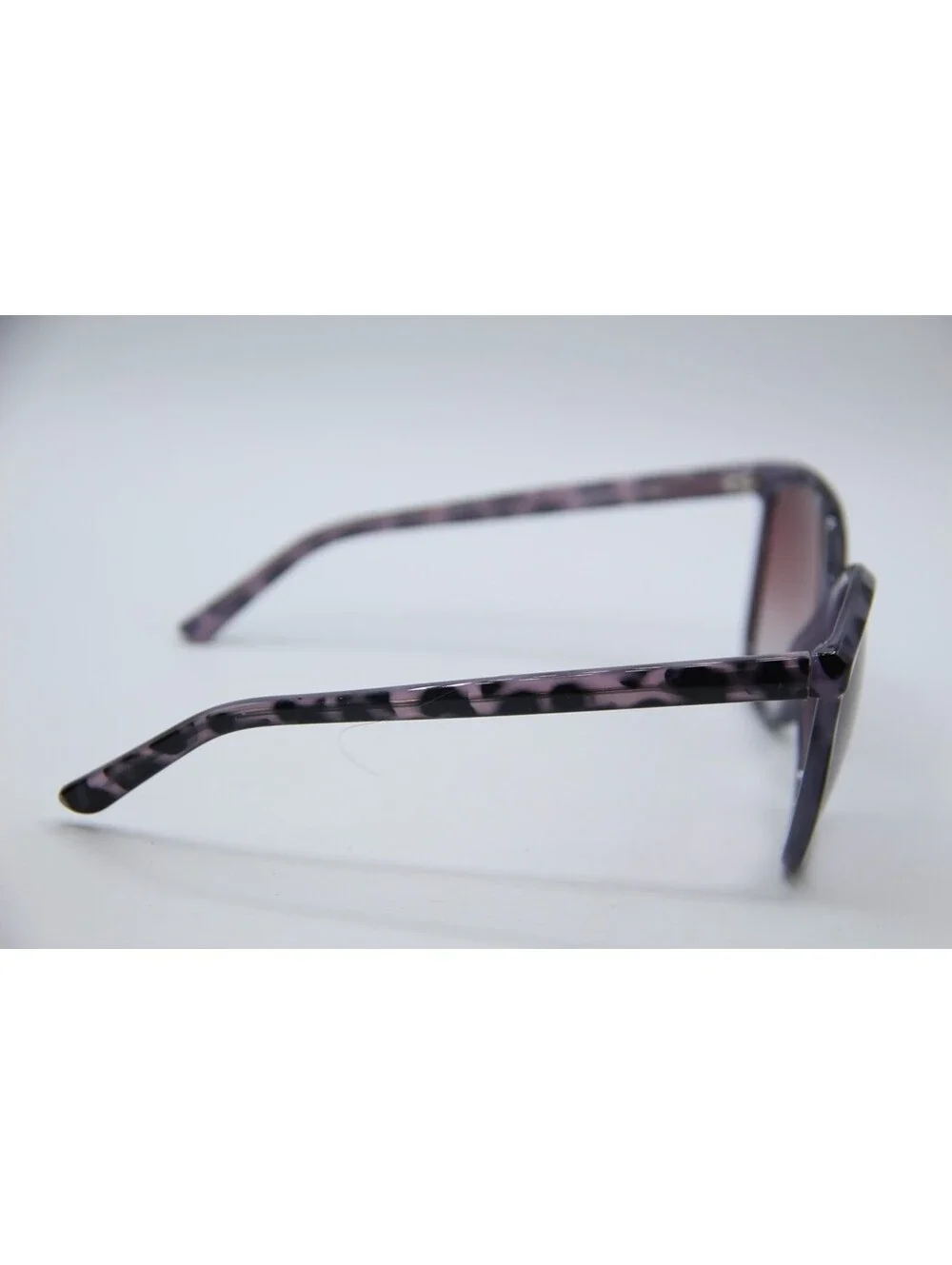 Ann Taylor 528266 C02 Black Purple Gradient Authentic Sunglasses 56-14